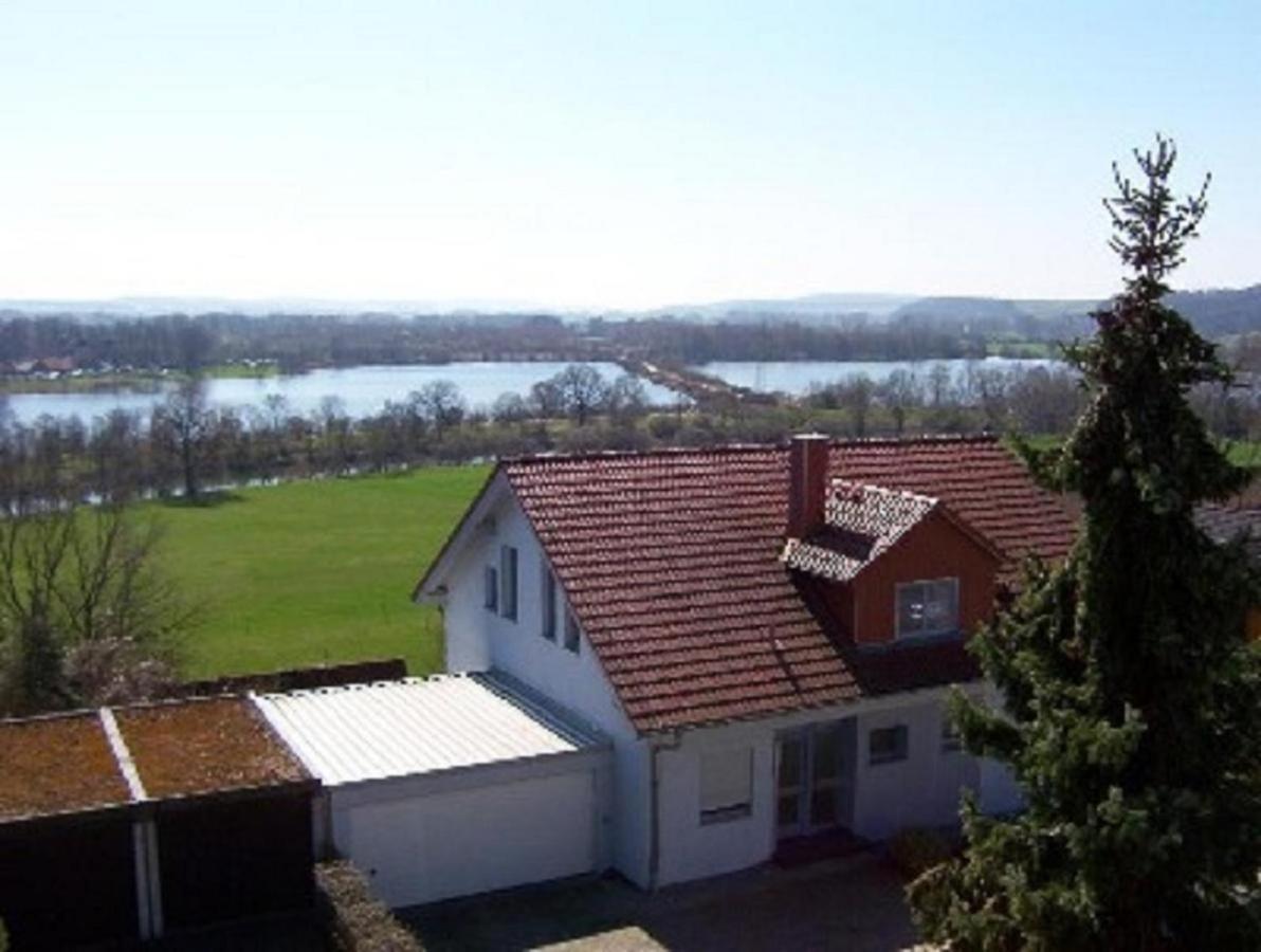 Ferienwohnungen Haus Seeblick Бад-Штаффельштайн Экстерьер фото